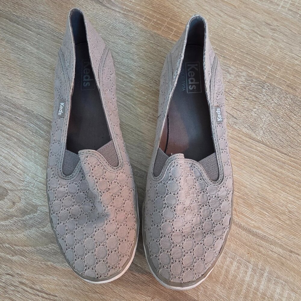 Keds Slip-Ons, Size 9